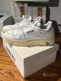 Autry CLC Low "Rookie" White