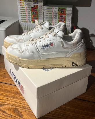 Autry CLC Low "Rookie" White