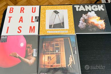 IDLES vinili discografia completa