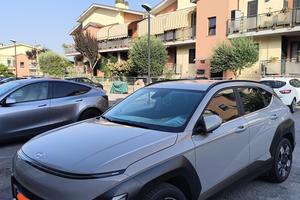 Hyundai Kona x Line