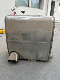 Marmitta catalizzatore MAN TGX TGS