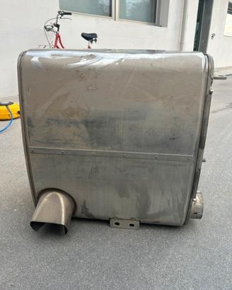 Marmitta catalizzatore MAN TGX TGS