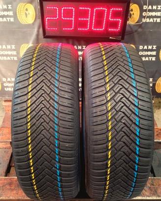 2 GOMME 4 STAGIONI 215 60 17 CONTINENTAL 75%
