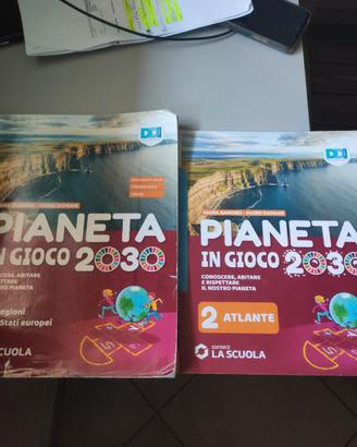 pianeta in gioco 2030 ISBN 9788835055761