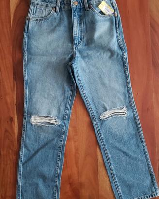 Wrangler Wild West 603 High rise stright W28 L32
