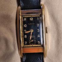 Orologio Laco anno 1939, WW2, oro pieno 9 carati