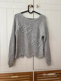 Maglione Grigio CVG