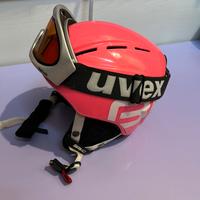 Casco sci bimba