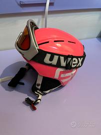 Casco sci bimba