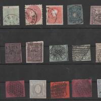 Antichi Stati italiani-Regno - Lotto 18 pezzi