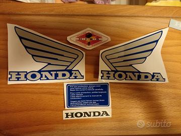 adesivi per Honda 