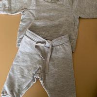 Tuta bimbo 2-4 mesi h&m