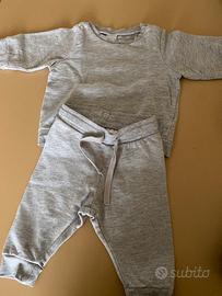 Tuta bimbo 2-4 mesi h&m