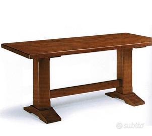Tavolo legno massiccio taverna cucina 200×85 cm