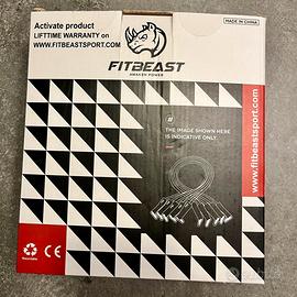 Fasce elastiche fitness