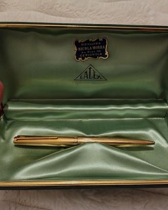 penna a sfera Lalex placcata oro