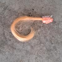 Lady lovely locks pixietail coniglio rosa arancio