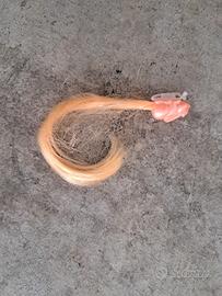 Lady lovely locks pixietail coniglio rosa arancio