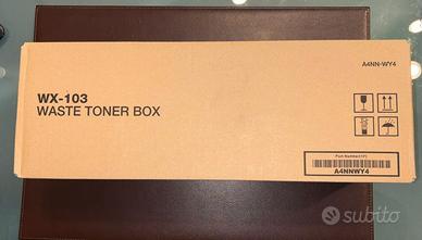 WASTE TONER BOX