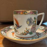 N.5 tazzine ceramica cinese