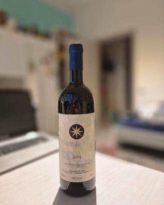 Salsiccia 2014 - Tenuta San Guido Bolgheri DOC.