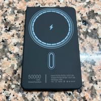 Power Bank Wireless Magnetico 50.000 mAh – 15W