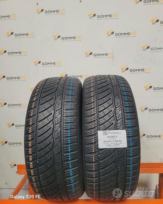 Gomme 4 stagioni usate 205/50 17 93V XL