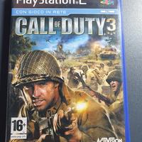 CALL OF DUTY 3 per Ps2