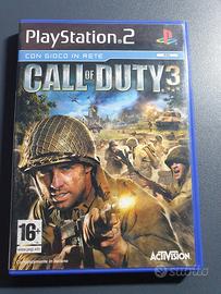 CALL OF DUTY 3 per Ps2