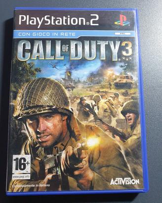 CALL OF DUTY 3 per Ps2