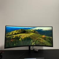 Monitor huawei 34 pollici 2k