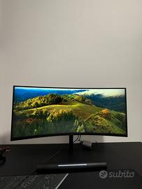 Monitor huawei 34 pollici 2k