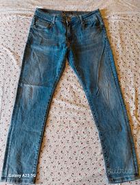 Jeans Uomo Classico Cinque Tasche Taglia 50 IT