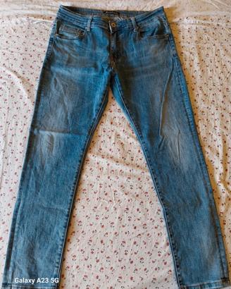 Jeans Uomo Classico Cinque Tasche Taglia 50 IT