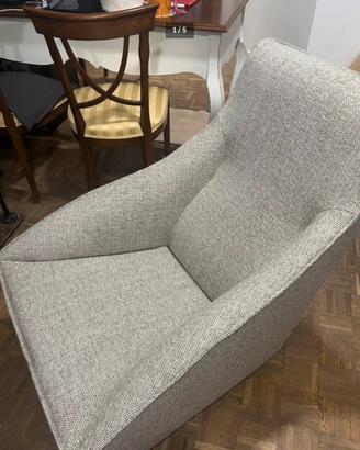 Poltrona Doda di Molteni