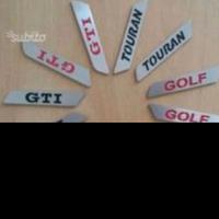 Targhette sedili vw golf 5/6 serie