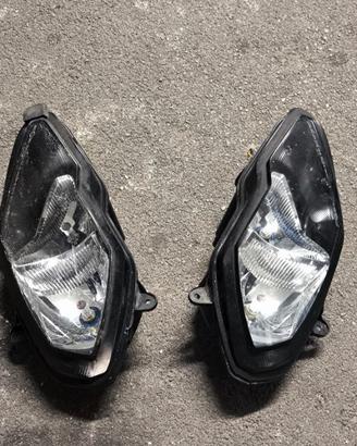 Fari per RSV o tuono new generation 1000