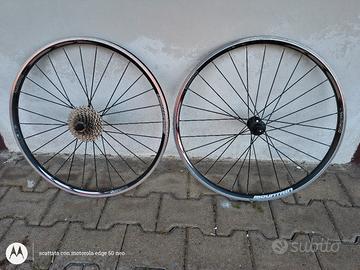 Ruote Shimano mountain-bike 