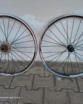 Ruote Shimano mountain-bike 