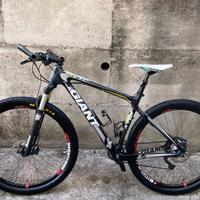 MTB full carbon, Giant XTC 29", L