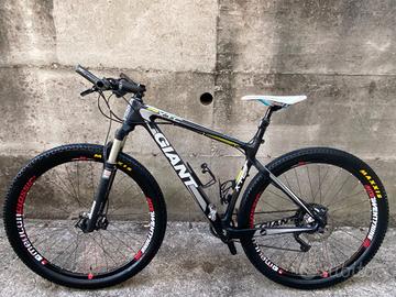 MTB full carbon, Giant XTC 29", L