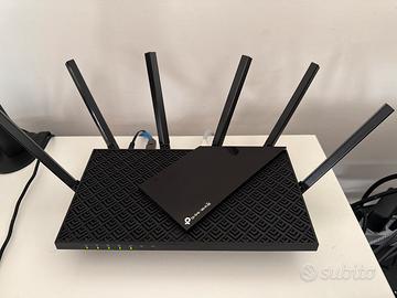 Router TP-Link Archer AXE5400 WI-FI 6E Tri-Band