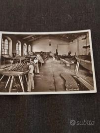 Cartolina storica Scuole del Corpo Reali Equipaggi