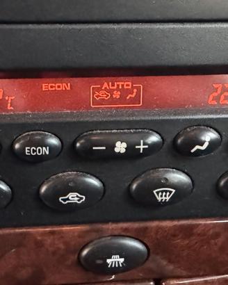 Comandi climatizzatore Digitale Rover 75 Tourer