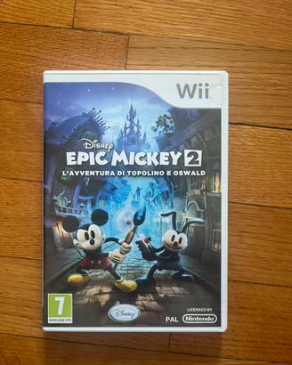 Disney Epic Mickey 2 Nintendo Wii