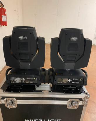 Teste mobili beam 10r