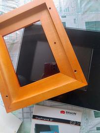 Cornice digitale Braun Digiframe