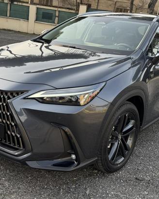 Lexus NX 350h pari al nuovo