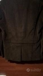 Giacca di velluto a coste uomo