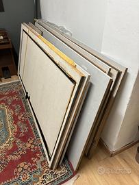 Cabina insonorizzata per studio registrazione.